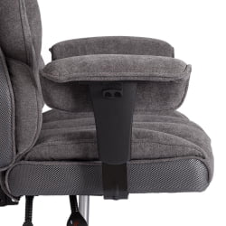 Кресло Comfy BL ткань, серый