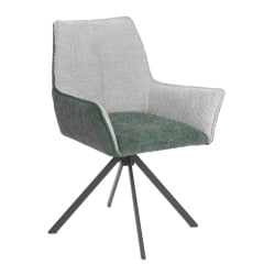 Стул Murano/Мурано опора 360, букле, изумруд-опал (Betsy)