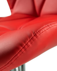 Стул барный ДОБРИН БАРНИ (красный) 2 шт / DOBRIN BARNY