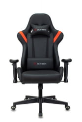 Кресло игровое ZOMBIE FORMULA RED