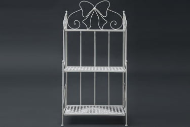 Этажерка Secret De Maison 002 стальной сплав, 59х30х118см, butter white
