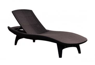 Шезлонг Pacific Коричневый