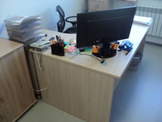 Стол угловой Twin 12.11.16Пр Туя