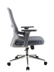 Операторское кресло Everprof EP-520 Grey Сетка Серый