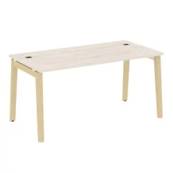 Стол рабочий руководителя ONIX WOOD OW.SRR-4.8 Денвер Светлый/Светлый