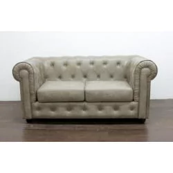 Диван двойной Ньюфорд ASH Серый