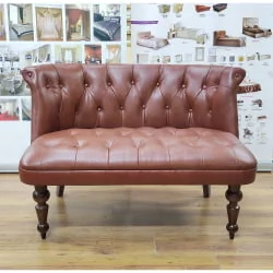 Диван двойной Гест цвет коричневый