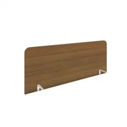 Экран для стола (С.СП-4; С-СП-4.1; С-СП-4.2; С-СП-4.3) SLIM SYSTEM С.ЭКР-4 Орех-Белый