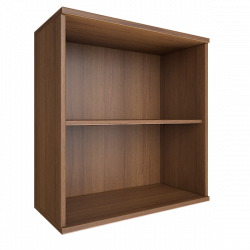 Стеллаж низкий широкий Рива А. СТ-3 Орех Гварнери / Riva