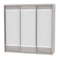 Шкаф-купе Б-220х235х60-2(ЯШС-Д10Д10Д10) / B-220х235х60-2(ЯШС-D10D10D10)