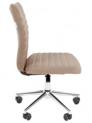 Офисное кресло CHAIRMAN 033 велюр Бежевый