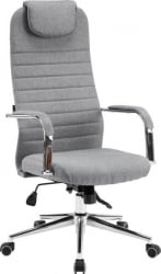 Кресло руководителя Еверпроф ЕП-710 Ткань Серый / Everprof EP-710