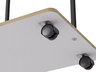 Вешалка гардеробная Стик Дуб сонома