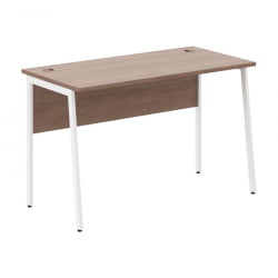 Дизайнерский стол IMAGO Plus СП-2.1P Ясень шимо Белый