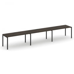 Рабочая станция на 3 места CONCEPT CN.ORS-008 Дуб Мали Черный