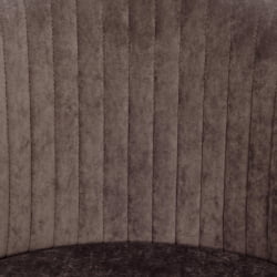 Кресло MELODY PLT флок , серый, 29