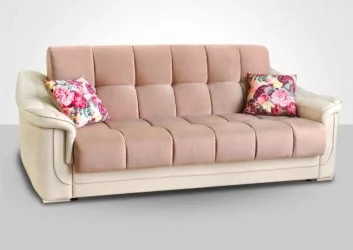 Диван тканевый Кристалл каролина лайт милк асти мозаик 4 каролина кофе айти лейс 6