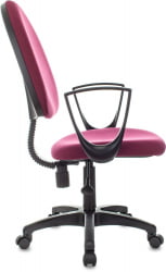 Кресло компьютерное Бюрократ CH-1300N Бордовый Престиж + 3C18
