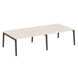 Рабочая станция ОНИКС ВООД ОВ.Д.РС-4.4.7 Денвер Светлый/Темный / ONIX WOOD OW.D.RS-4.4.7