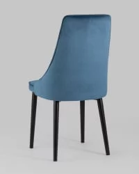 Стул Версаль велюр Пыльно-синий