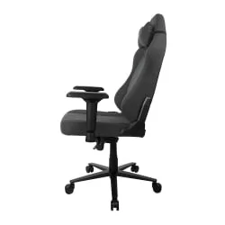 Геймерское кресло Arozzi Primo Woven Fabric Black Grey logo