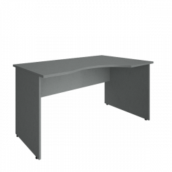 Стол криволинейный правый Riva А.СА-2 Пр Серый