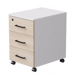 Тумба мобильная Everprof EVO 254Т001 Дуб Соната Белый