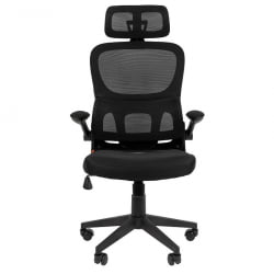 Офисное кресло Chairman  630 Черное
