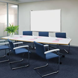 Доска магнитно-маркерная BRAUBERG стандарт 100х150 см