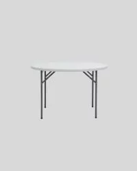 Раскладной стол Кейт 116 см Белый