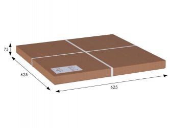 Стол журнальный Дуэт 13Н Черный, дуб маррон / стекло тонированное