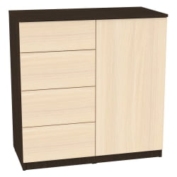 Комод Калисто(K20)923х902х468PUSHtoOPEN(Венге-ДМ)