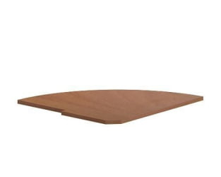 Полка заверщающая для угловой стойки PC-5.2 L Ясень шимо