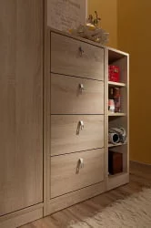 Тумба 15 Комфорт Дуб Сонома (прихожая)