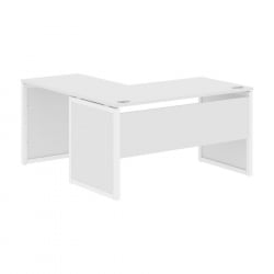 Стол письменный угловой правый XTEN-QP XQPCT 1415 R Белый