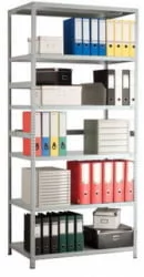 Стеллаж MS 200/100х40/5 Серый