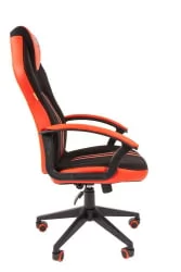 Кресло геймерское CHAIRMAN GAME 26 Черный-красный