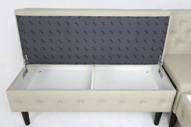 Диван угловой с ящиками Райфл Комбинация 1 Альфа 04