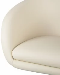 Офисное кресло для персонала ДОБРИН БОББЙ Кремовый / DOBRIN BOBBY