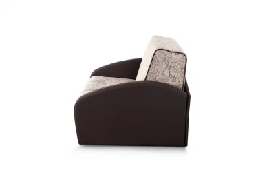 Диван-кровать Оливер Стандарт Роял бежево лиловый Домус шоколад