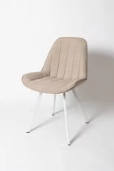 Стул К 21 white Бежевый (PС 12\б)