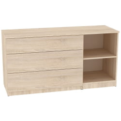 Комод Калисто(K47)699х1352х468PUSHtoOPEN(Венге)