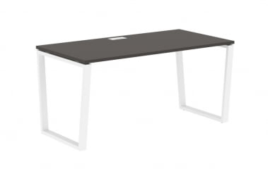 Стол письменный ЕДИС ЕВСТ 1580 Мокко Белый / EDIS EVST