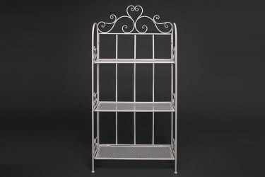 Этажерка Secret De Maison 005 стальной сплав, 65х26х132см, butter white