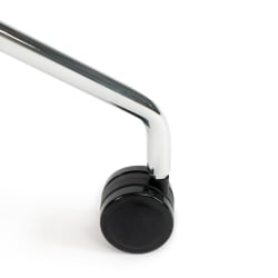 Стул офисный HANSEN (mod. 606-1) Оранжевый/хром