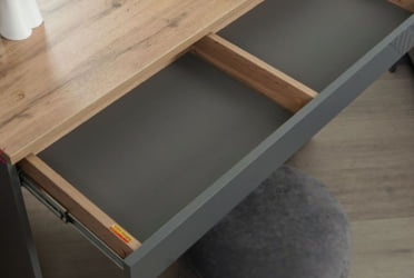 Туалетный столик (лев/прав) Монако 902.06 Дуб Вотан Оникс Графит