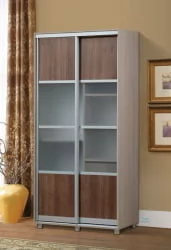 Шкаф-купе со стеклом ПМ-15 Юниор-6