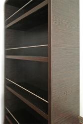 Шкаф с зеркалом Драйв Шелф (левый) Венге