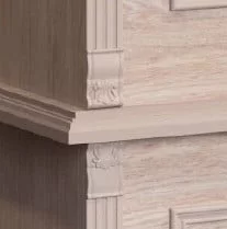 Стойка ресепшен RMS 200 Дуб девон