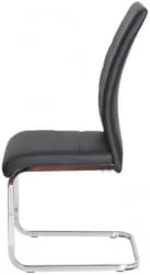 Стул для кухни ДC 6168 (СОХО) Черный / DC (SOHO)